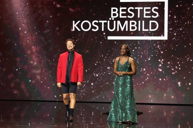 German Film Award 2024 Ivy Quainoo Aurel Mertz at the Lola German Film Award 2024 ceremony at the Theater am Potsdamer Platz in Berlin 03 05 2024 Copyright: xEventpressx