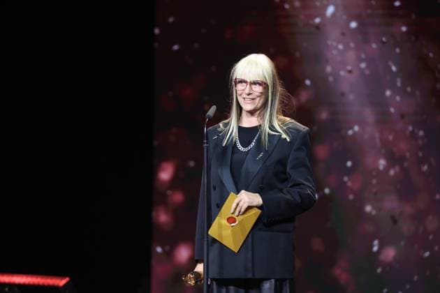 German Film Award 2024 BEST COSTUME IMAGE Ingken Benesch Â- GIRL YOU KNOW IT™S TRUE at the Lola German Film Award 2024 ceremony at the Theater am Potsdamer Platz in Berlin 03 05 2024 Copyright: xEventpressx