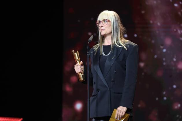 German Film Award 2024 BEST COSTUME IMAGE Ingken Benesch Â- GIRL YOU KNOW IT™S TRUE at the Lola German Film Award 2024 ceremony at the Theater am Potsdamer Platz in Berlin 03 05 2024 Copyright: xEventpressx