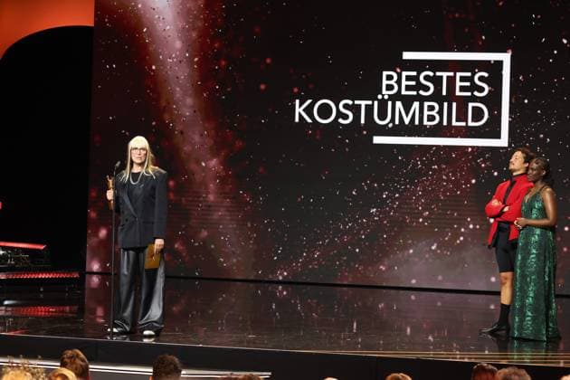 German Film Award 2024 BEST COSTUME IMAGE Ingken Benesch Â- GIRL YOU KNOW IT™S TRUE at the Lola German Film Award 2024 ceremony at the Theater am Potsdamer Platz in Berlin 03 05 2024 Copyright: xEventpressx