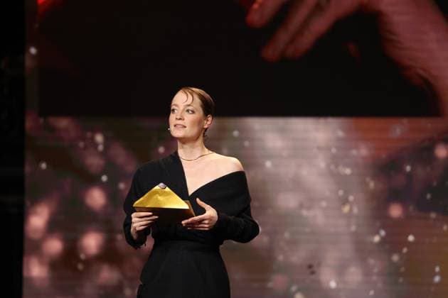 German Film Award 2024 Leonie Benesch at the Lola German Film Award 2024 ceremony at the Theater am Potsdamer Platz in Berlin 03 05 2024 Copyright: xEventpressx