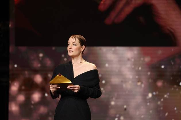 German Film Award 2024 Leonie Benesch at the Lola German Film Award 2024 ceremony at the Theater am Potsdamer Platz in Berlin 03 05 2024 Copyright: xEventpressx