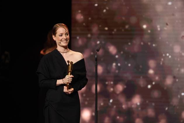 German Film Award 2024 Leonie Benesch at the Lola German Film Award 2024 ceremony at the Theater am Potsdamer Platz in Berlin 03 05 2024 Copyright: xEventpressx