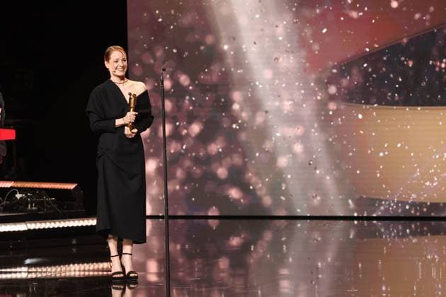 German Film Award 2024 Leonie Benesch at the Lola German Film Award 2024 ceremony at the Theater am Potsdamer Platz in Berlin 03 05 2024 Copyright: xEventpressx