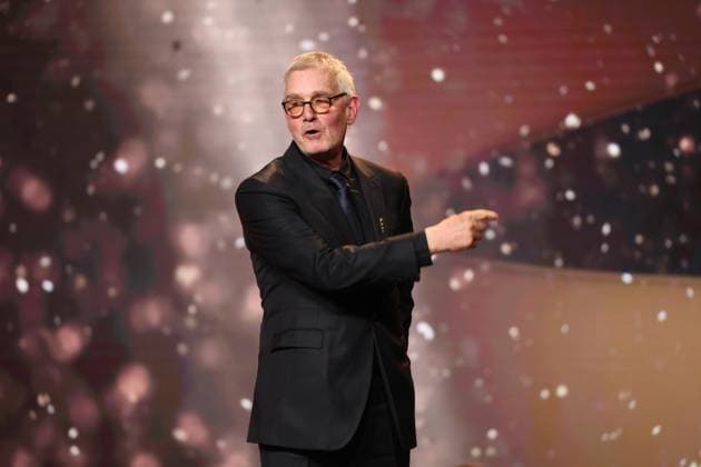 German Film Award 2024 BEST MALE NEBENROLLE Hans Uwe Bauer Â- STERBEN at the Lola German Film Award 2024 ceremony at the Theater am Potsdamer Platz in Berlin 03 05 2024 Copyright: xEventpressx