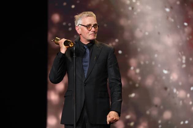 German Film Award 2024 BEST MALE NEBENROLLE Hans Uwe Bauer Â- STERBEN at the Lola German Film Award 2024 ceremony at the Theater am Potsdamer Platz in Berlin 03 05 2024 Copyright: xEventpressx