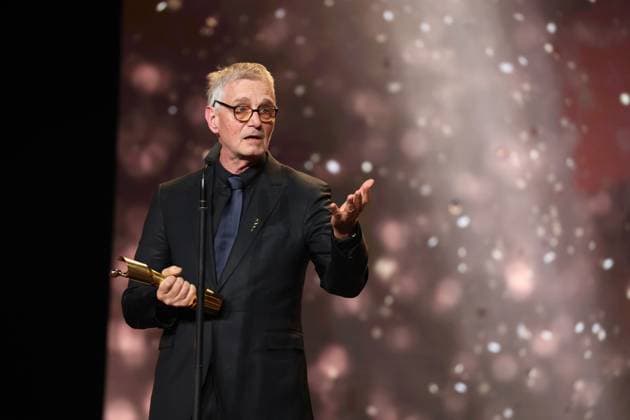 German Film Award 2024 BEST MALE NEBENROLLE Hans Uwe Bauer Â- STERBEN at the Lola German Film Award 2024 ceremony at the Theater am Potsdamer Platz in Berlin 03 05 2024 Copyright: xEventpressx