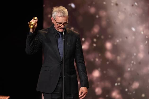 German Film Award 2024 BEST MALE NEBENROLLE Hans Uwe Bauer Â- STERBEN at the Lola German Film Award 2024 ceremony at the Theater am Potsdamer Platz in Berlin 03 05 2024 Copyright: xEventpressx