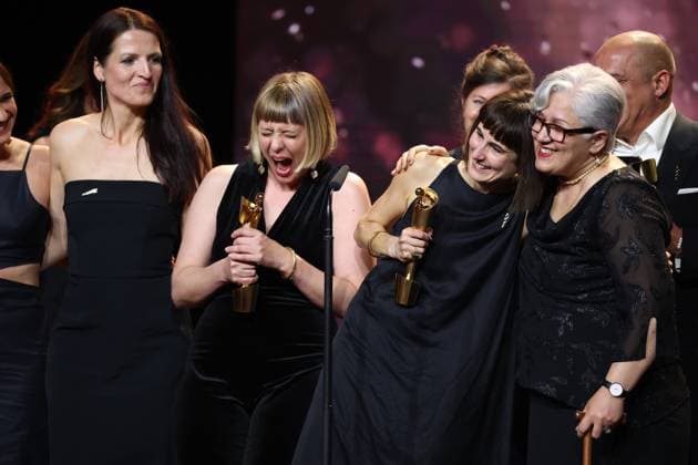 German Film Award 2024 BEST DOCUMENTARY FILM SEVEN WINTERS IN TEHERAN at the Lola German Film Award 2024 ceremony at the Theater am Potsdamer Platz in Berlin 03 05 2024 Copyright: xEventpressx