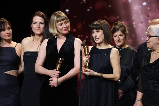 German Film Award 2024 BEST DOCUMENTARY FILM SEVEN WINTERS IN TEHERAN at the Lola German Film Award 2024 ceremony at the Theater am Potsdamer Platz in Berlin 03 05 2024 Copyright: xEventpressx