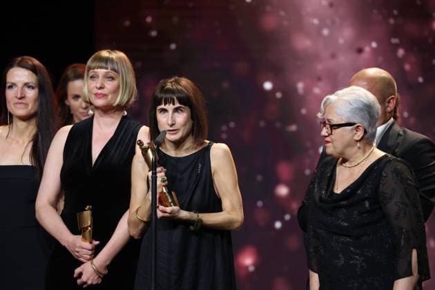 German Film Award 2024 BEST DOCUMENTARY FILM SEVEN WINTERS IN TEHERAN at the Lola German Film Award 2024 ceremony at the Theater am Potsdamer Platz in Berlin 03 05 2024 Copyright: xEventpressx
