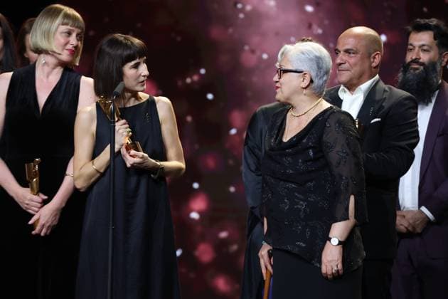 German Film Award 2024 BEST DOCUMENTARY FILM SEVEN WINTERS IN TEHERAN at the Lola German Film Award 2024 ceremony at the Theater am Potsdamer Platz in Berlin 03 05 2024 Copyright: xEventpressx