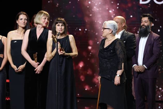 German Film Award 2024 BEST DOCUMENTARY FILM SEVEN WINTERS IN TEHERAN at the Lola German Film Award 2024 ceremony at the Theater am Potsdamer Platz in Berlin 03 05 2024 Copyright: xEventpressx