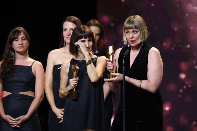 German Film Award 2024 BEST DOCUMENTARY FILM SEVEN WINTERS IN TEHERAN at the Lola German Film Award 2024 ceremony at the Theater am Potsdamer Platz in Berlin 03 05 2024 Copyright: xEventpressx