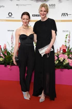 Rike Schmid, Lavinia Wilson DEUTSCHER FILMPREIS 2024 at the Theater am Potsdamer Platz on 03 05 2024 Red Carpet
