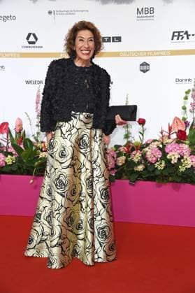Adele Neuhauser GERMAN FILM AWARD 2024 at the Theater am Potsdamer Platz on 03 05 2024 Red Carpet