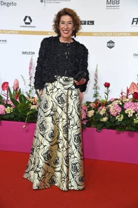 Adele Neuhauser GERMAN FILM AWARD 2024 at the Theater am Potsdamer Platz on 03 05 2024 Red Carpet