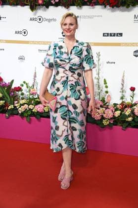 Rosalie Thomass DEUTSCHER FILMPREIS 2024 at the Theater am Potsdamer Platz on 03 05 2024 Red Carpet