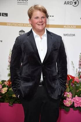Julius Weckauf GERMAN FILM AWARD 2024 at the Theater am Potsdamer Platz on 03 05 2024 Red Carpet