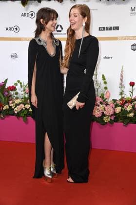 Luise Befort, Pheline Roggan GERMAN FILM AWARD 2024 at the Theater am Potsdamer Platz on 03 05 2024 Red Carpet