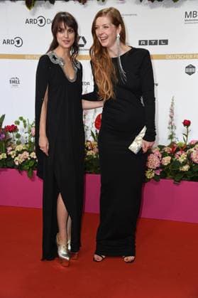 Luise Befort, Pheline Roggan GERMAN FILM AWARD 2024 at the Theater am Potsdamer Platz on 03 05 2024 Red Carpet