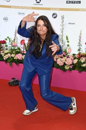 Katja von Garnier GERMAN FILM AWARD 2024 at the Theater am Potsdamer Platz on 03 05 2024 Red Carpet