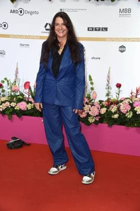 Katja von Garnier GERMAN FILM AWARD 2024 at the Theater am Potsdamer Platz on 03 05 2024 Red Carpet