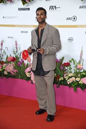 Tijan Njie GERMAN FILM AWARD 2024 at the Theater am Potsdamer Platz on 03 05 2024 Red Carpet