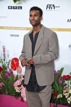 Tijan Njie GERMAN FILM AWARD 2024 at the Theater am Potsdamer Platz on 03 05 2024 Red Carpet