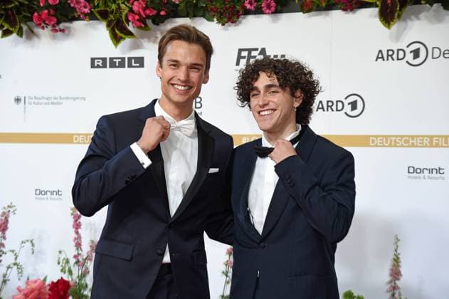 Riccardo Campione, Arne Carlos Böttcher DEUTSCHER FILMPREIS 2024 at the Theater am Potsdamer Platz on 03 05 2024 Red Carpet