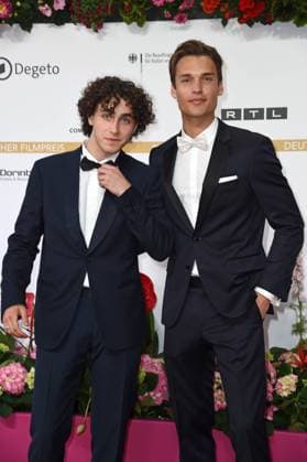 Riccardo Campione, Arne Carlos Böttcher DEUTSCHER FILMPREIS 2024 at the Theater am Potsdamer Platz on 03 05 2024 Red Carpet