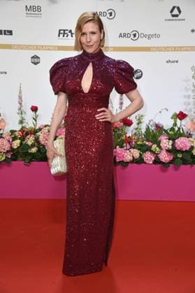 Franziska Weisz DEUTSCHER FILMPREIS 2024 at the Theater am Potsdamer Platz on 03 05 2024 Red Carpet