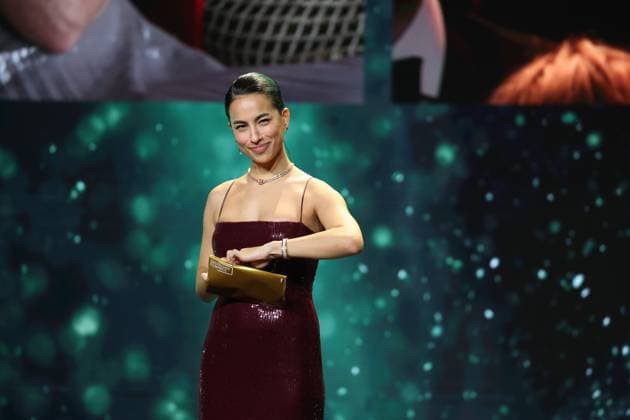 German Film Award 2024 Gizem Emre at the Lola German Film Award 2024 ceremony at the Theater am Potsdamer Platz in Berlin 03 05 2024 Copyright: xEventpressx