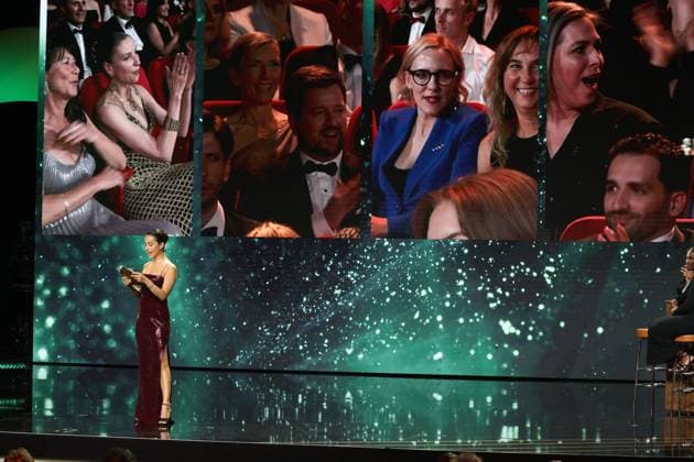 German Film Award 2024 Gizem Emre at the Lola German Film Award 2024 ceremony at the Theater am Potsdamer Platz in Berlin 03 05 2024 Copyright: xEventpressx