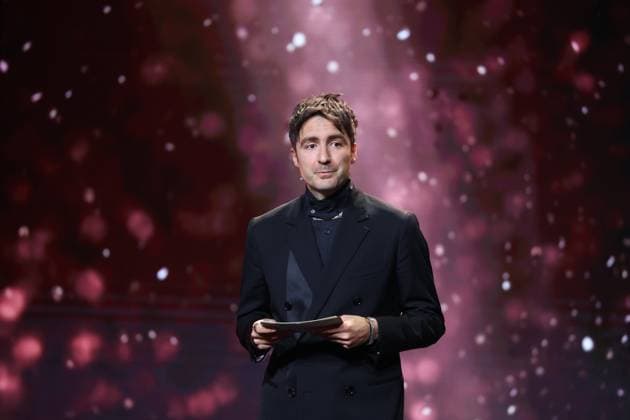 German Film Award 2024 Ilker Catak at the Lola German Film Award 2024 ceremony at the Theater am Potsdamer Platz in Berlin 03 05 2024 Copyright: xEventpressx