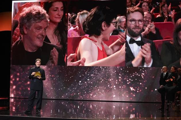 German Film Award 2024 Ilker Catak at the Lola German Film Award 2024 ceremony at the Theater am Potsdamer Platz in Berlin 03 05 2024 Copyright: xEventpressx