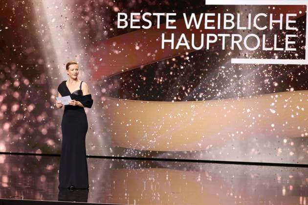 German Film Award 2024 Sandra Hüller at the Lola German Film Award 2024 ceremony at the Theater am Potsdamer Platz in Berlin 03 05 2024 Copyright: xEventpressx