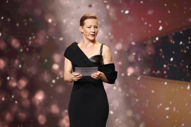 German Film Award 2024 Sandra Hüller at the Lola German Film Award 2024 ceremony at the Theater am Potsdamer Platz in Berlin 03 05 2024 Copyright: xEventpressx
