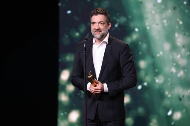 German Film Award 2024 BEST FILM MUSIC Lorenz Dangel Â- STERBEN at the Lola German Film Award 2024 ceremony at the Theater am Potsdamer Platz in Berlin 03 05 2024 Copyright: xEventpressx