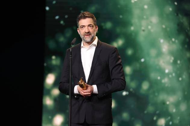 German Film Award 2024 BEST FILM MUSIC Lorenz Dangel Â- STERBEN at the Lola German Film Award 2024 ceremony at the Theater am Potsdamer Platz in Berlin 03 05 2024 Copyright: xEventpressx