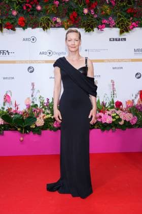 Sandra Hueller arriving at the German Film Award ceremony on 3 05 2024 in Berlin German Film Award 2024 in Berlin