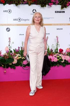 Maren Kroymann arriving at the German Film Award ceremony on 3 05 2024 in Berlin German Film Award 2024 in Berlin