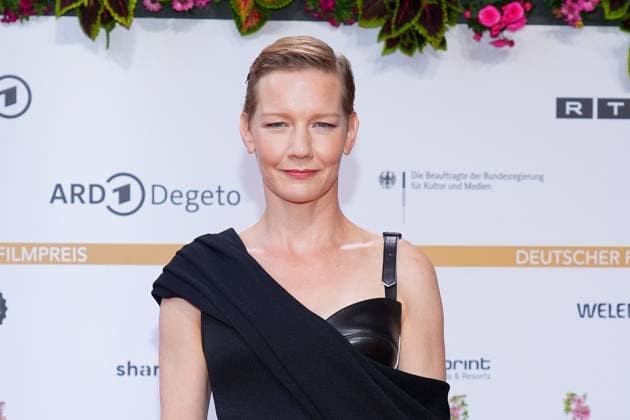 Sandra Hueller arriving at the German Film Award ceremony on 3 05 2024 in Berlin German Film Award 2024 in Berlin