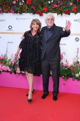 Claudia Halmer and Guenther Maria Halmer arriving at the German Film Award ceremony on 3 05 2024 in Berlin German Film Award 2024 in Berlin