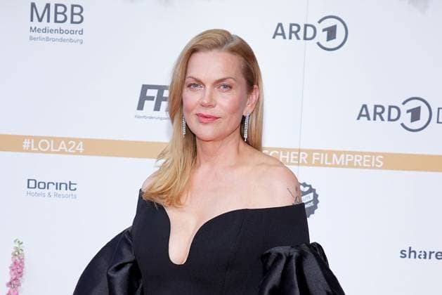 Anna Loos arriving at the German Film Award ceremony on 3 05 2024 in Berlin German Film Award 2024 in Berlin
