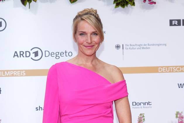 Tanja Wedhorn arriving at the German Film Award ceremony on 3 05 2024 in Berlin German Film Award 2024 in Berlin