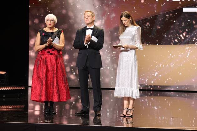 German Film Award 2024 Claudia Roth, Florian Gallenberger, Alexandra Maria Lara at the Lola German Film Award 2024 ceremony at the Theater am Potsdamer Platz in Berlin 03 05 2024 Copyright: xEventpressx