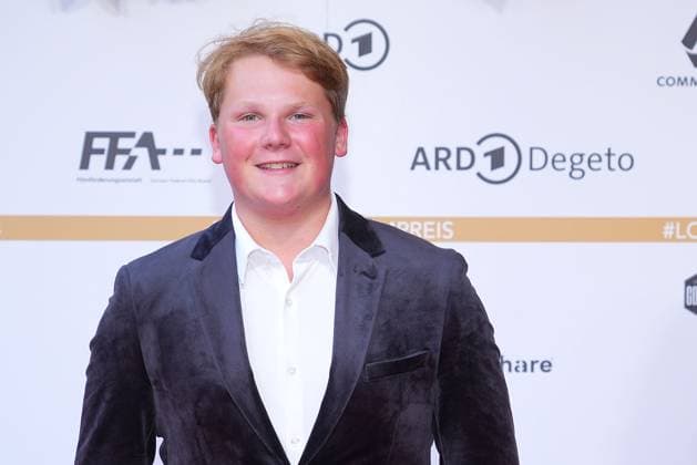 Julius Weckauf arriving at the German Film Award ceremony on 3 05 2024 in Berlin German Film Award 2024 in Berlin