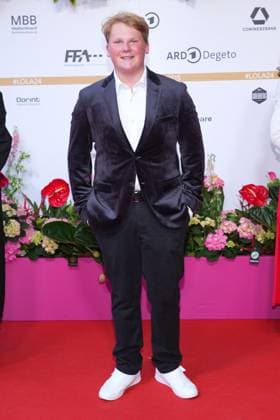 Julius Weckauf arriving at the German Film Award ceremony on 3 05 2024 in Berlin German Film Award 2024 in Berlin