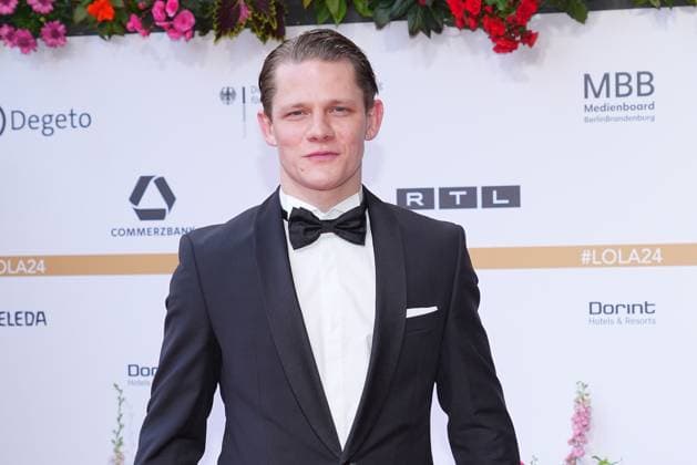 Max von der Groeben arriving at the German Film Award ceremony on 3 05 2024 in Berlin German Film Award 2024 in Berlin